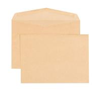 GPV Boîte de 250 enveloppes kraft brun C4 229x324 90 g/m² gommées