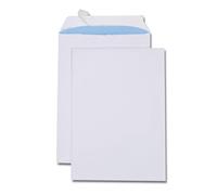 Gpv Boîte De 250 Pochettes Blanches C4 229x324 100 G/M² Bande De Protection