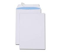 Gpv Boîte De 250 Pochettes Blanches 24 260x330 100 G/M² Bande De Protection