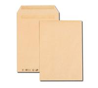 GPV - Boite de 250 Pochettes - Format 24 (260x330 mm), sans fenêtre, qualité papier kraft : 120 g/m2 - Certifié PEFC