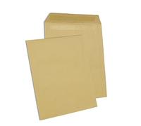 GPV - Boite de 250 Pochettes - Format 24 (260x330 mm), sans fenêtre, qualité papier kraft recyclé : 90 g/m2 - Certifié PEFC