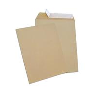 GPV - Boite de 250 Pochettes - Format 24 (260x330 mm), sans fenêtre, qualité papier kraft recyclé : 90 g/m2 - Certifié PEFC recyclé