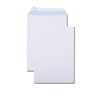 GPV - Boite de 250 Pochettes - Format C4 (229x324 mm), sans fenêtre, qualité papier blanc : 90 g/m2 - Certifié PEFC