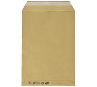 GPV - Boite de 250 Pochettes - Format C4 (229x324 mm), sans fenêtre, qualité papier kraft : 120 g/m2 - Certifié PEFC