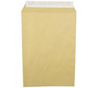 GPV - Boite de 250 Pochettes - Format C4 (229x324 mm), sans fenêtre, qualité papier kraft recyclé : 90 g/m2 - Certifié PEFC recyclé