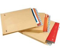 GPV - Boite de 250 Sac à soufflet - Format C5 (162x229x30 mm), sans fenêtre, qualité papier kraft : 120 g/m2 - Certifié PEFC