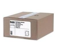 Gpv boîte de 500 enveloppes blanches auto-adhésives 80g format c5 162x229mm fenêtre 45x100 31148 G