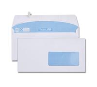 Gpv Boîte De 500 Enveloppes Blanches C6/C5 114x229 80 G Fenêtre 45x100