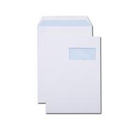 Gpv Boîte De 500 Enveloppes Blanches Dl 110x 220 80g/M² Autocollantes