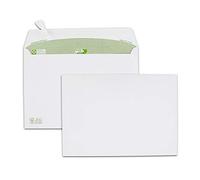 Gpv Boite De 500 Enveloppes Blanches Recyclées 100% C5 162x229 80 G