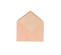 GPV Enveloppes C6 114 x 162 mm 72 g gommée coloris bulle - boîte 500