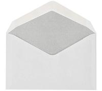 GPV Boîte de 500 enveloppes élection blanches 90x140 80 g/m² gommées