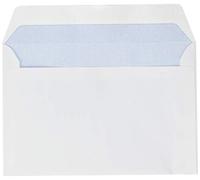 GPV - Boite de 500 Enveloppes - Format B6R (120x176 mm), sans fenêtre, qualité papier blanc : 80 g/m2 - Certifié PEFC