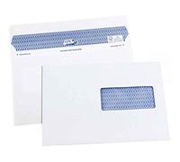 GPV - Boite de 500 Enveloppes - Format C5 (162x229 mm), fenêtre de 45x100 mm, qualité papier blanc : 90 g/m2 - Certifié FSC mixte