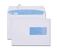 Gpv Boîte De 500 Enveloppes Blanches C5 162x229 90g 45x100 Bande De Protection