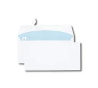 GPV - Boite de 500 Enveloppes - Format C6/C5 (114x229 mm), sans fenêtre, qualité papier blanc : 80 g/m2 - Certifié PEFC & NF316