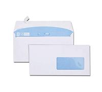 Gpv Boîte De 500 Enveloppes Blanches Dl 110x220 80 G/M²