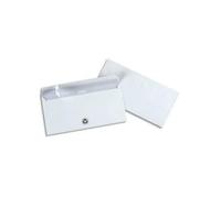 GPV - Boite de 500 Enveloppes - Format DL (110x220 mm), fenêtre de 45x100 mm, qualité papier recyclé : 80 g/m2 - Certifié FSC recyclé