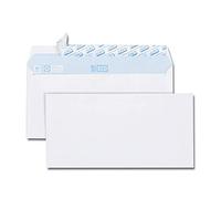 GPV - Boite de 500 Enveloppes - Format DL (110x220 mm), sans fenêtre, qualité papier blanc : 75 g/m2 - Certifié PEFC