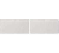 GPV - Boite de 500 Enveloppes - Format DL (110x220 mm), sans fenêtre, qualité papier blanc : 80 g/m2 - Certifié PEFC (Lot de 2)