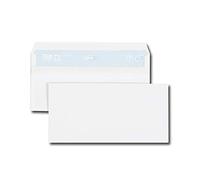 GPV - Boite de 500 Enveloppes - Format DL (110x220 mm), sans fenêtre, qualité papier blanc : 80 g/m2 - Certifié PEFC & NF316