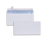 GPV - Boite de 500 Enveloppes - Format DL (110x220 mm), sans fenêtre, qualité papier blanc : 80 g/m2 - Certifié PEFC