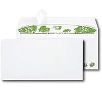 Generique Enveloppes DL 110x220 mm Boîte de 500 – Sans fenêtre, 80 g/m² recyclé, FSC & NF316
