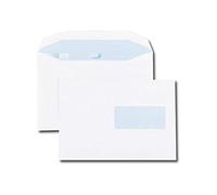 Gpv Boîte De 500 Enveloppes 162x229mm Blanches Fenêtre 45x100 80g