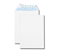 GPV - Boite de 500 Pochettes - Format B5 (176x250 mm), sans fenêtre, qualité papier blanc : 90 g/m2 - Certifié PEFC & NF316