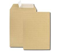 GPV - Boite de 500 Pochettes - Format C5 (162x229 mm), sans fenêtre, qualité papier kraft : 120 g/m2 - Certifié PEFC