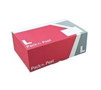 GPV - Boîte postale carton - Format L (395x250x140mm) - Idéal colis boite à chaussures - livrée à plat