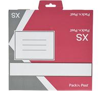 GPV - Boîte postale carton - Format XS (250x155x45mm) - Idéal colis cosmétiques - livrée à plat