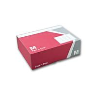 GPV Boîte postale d'expédition 335 x 150 x 110 cm - Format M - Filmé - Lot de 2