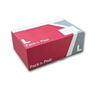 GPV Boîte postale d'expédition 400 x 150 x 150 cm - Format L - Filmé - Lot de 2