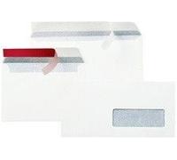 Gpv Enveloppes Blanches, Dl, 110 X 220 Mm, Sans Fen¿Tre