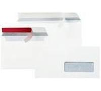 Generique Enveloppes auto-adhésives GPV 2719 – 500 pièces – Fenêtre 45×100 – 162×229 mm – Blanc
