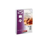 GPV Enveloppes Format 30 (90x140 mm) sans fenêtre 100 g/m2 Paquet de 25 – FSC mixte