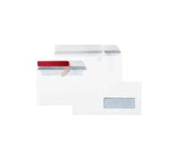 Gpv enveloppes, dl, 110 x 220 mm, avec fenêtre à droite 2855