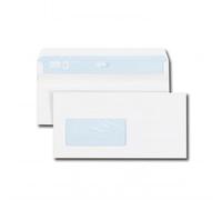 GPV Enveloppes, DL, 110 x 220 mm, blanc, avec fenêtre 70390