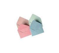 GPV Enveloppes ,lection, 140 x 90 mm, bleu, non gomm,e
