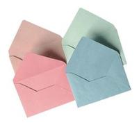 GPV Enveloppes ‚lection, 140 x 90 mm, bleu, non gomm‚e G