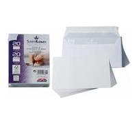 GPV Kit de 20 cartes et 20 enveloppes Saint Louis, blanc