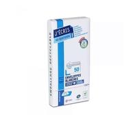 GPV Pack 50 Enveloppes DL 110 x 220 mm 80g Fermetue Sécurisée Blanc