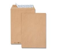 Gpv Paquet 60 Pochettes Siligom 90 G Kraft Recyclé 229x324
