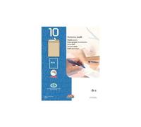Gpv Paquet De 10 Pochettes Kraft Auto-Adhésif 90g Format 162x229 C5
