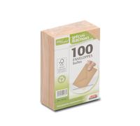 Gpv Paquet De 100 Enveloppes Élection Recyclées Bulles 90x140 75 G/M²