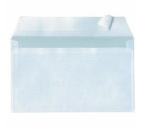 GPV - Paquet de 100 Enveloppes - Format C6 (114x162 mm), sans fenêtre, qualité papier blanc : 80 g/m2 - Certifié PEFC & NF316