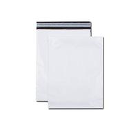 GPV - Paquet de 100 pochettes polyéthylène recyclé - Format 26 (275x365mm) - Bande de protection