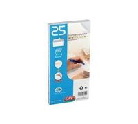 Paquet de 25 enveloppes Gpv auto-adhésives 110x220 mm, 90g