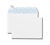 GPV - Paquet de 25 Enveloppes - Format C5 (162x229 mm), sans fenêtre, qualité papier blanc : 80 g/m2 - Certifié PEFC & NF316